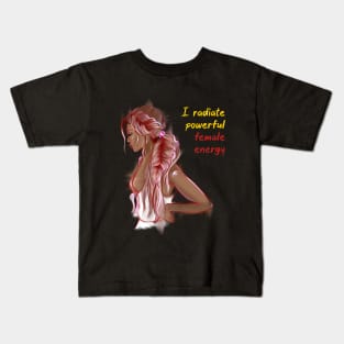 Female energy Kids T-Shirt